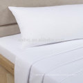 Percale Hotel Lined Bed Skirt with Elastic Fitted Sheet